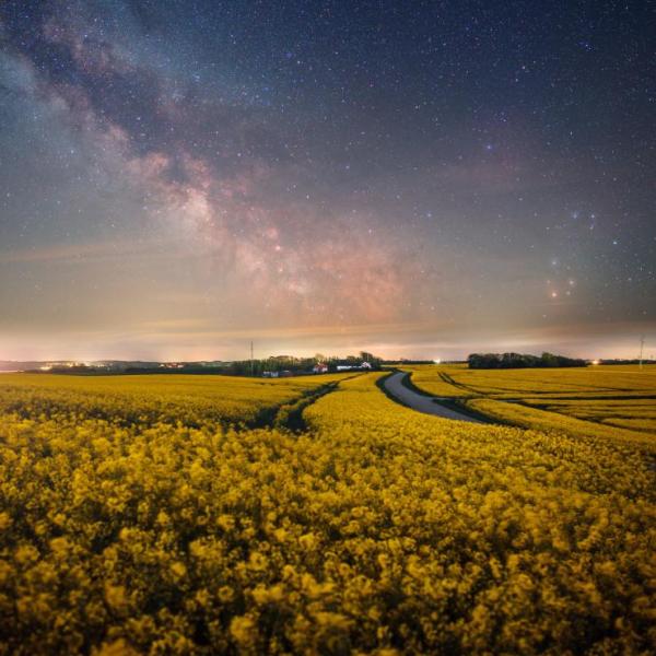 Nykøbing Mors, dark sky