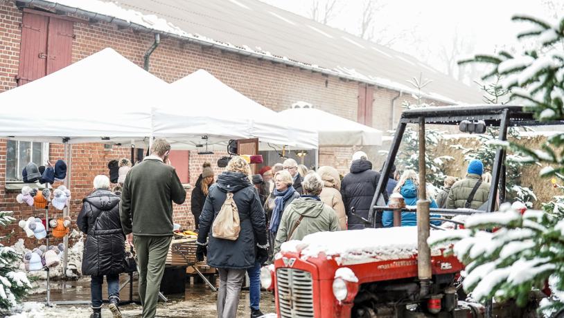 Julemarked på Ausumgaard