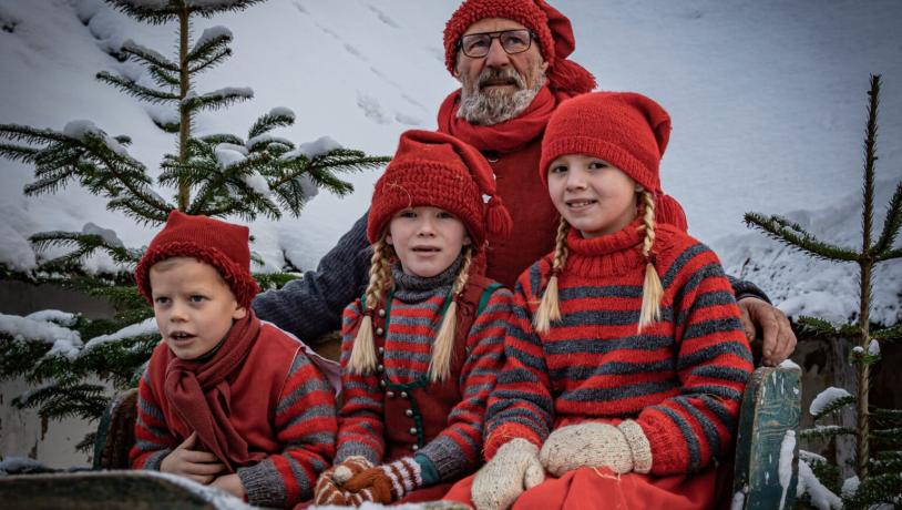 Julemarked på Hjerl Hede