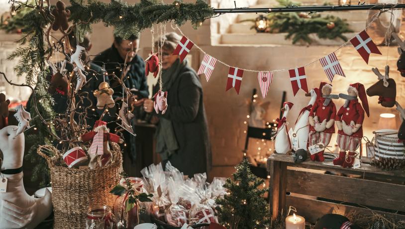 Julemarked på Spøttrup Borg