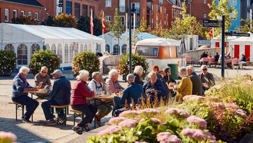 Shopping i Struer by