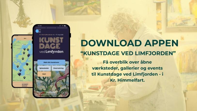 Hent appen til Kunstdage ved Limfjorden