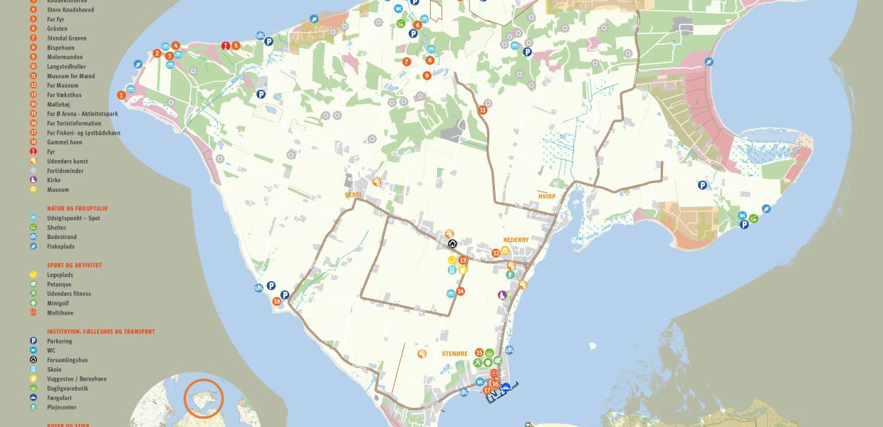 Fur skilteprojekt - Destination Limfjorden