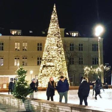 Skøjtebane Skive jul