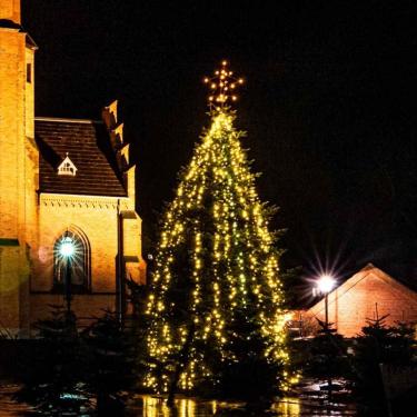 Jul, Gågade, Nykøbing