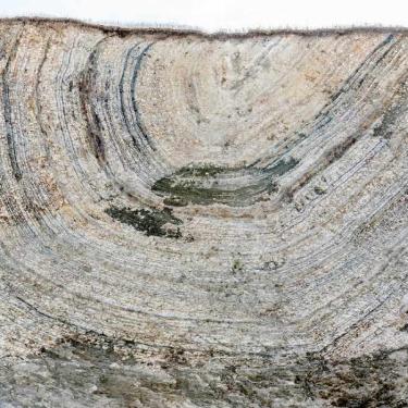 Fossil og molermuseet, molergraven