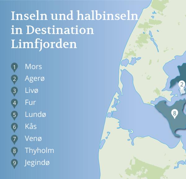 Islands Destination Limfjorden