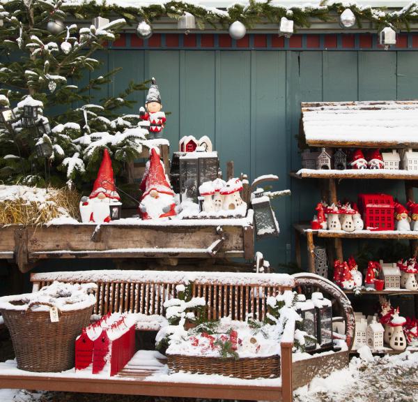 Jul, julemarked, bod