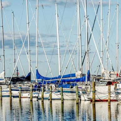 Jegindø, Havn, Limfjorden