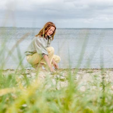 Venø, Strand, Limfjorden