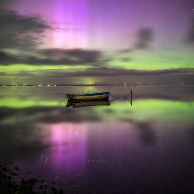 Nordlys, Strandparken, Nykøbing Mors