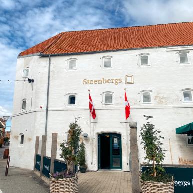 Hotel Steenbergs i Nykøbing Mors