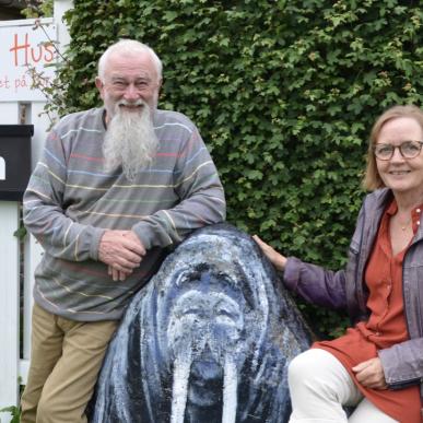 Karolines hus på Fur