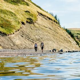 Vandring, Par, Mors, Limfjorden