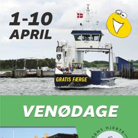 Venø, påske 2023