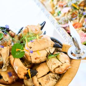 Fiske- & skaldyrsbuffet på Tambohus Kro