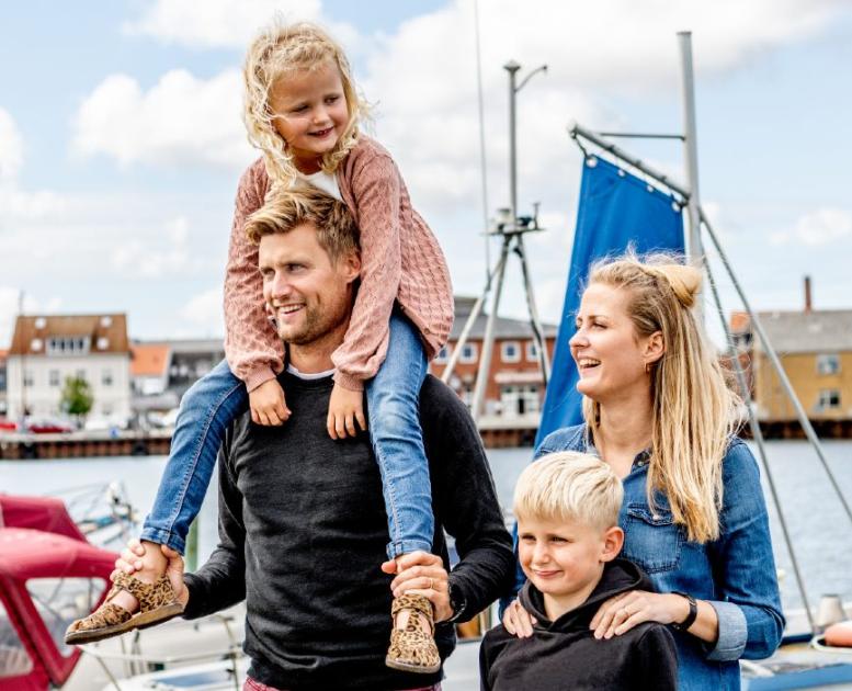 Nykøbing, byliv