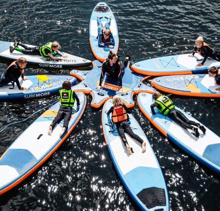 Naturlig Bevægelse, yoga på SUP