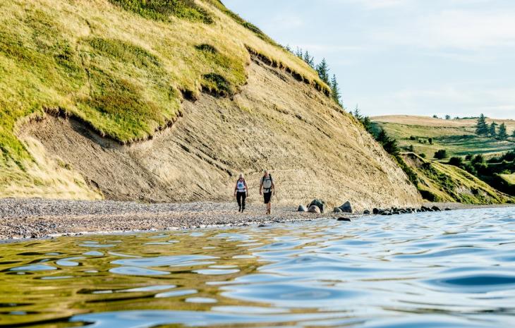 Vandring, Par, Mors, Limfjorden
