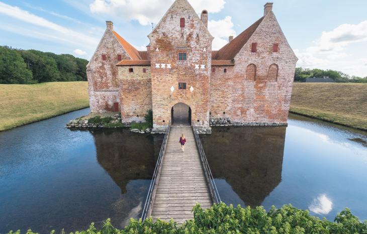 Spøttrup Borg, Sommer